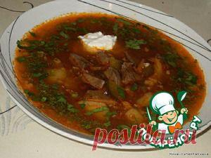 Рассольник по-кубански - кулинарный рецепт