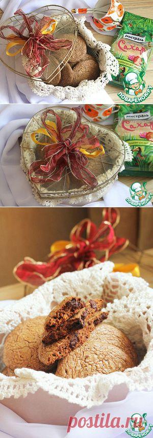 Печенье шоколадно-шоколадное - кулинарный рецепт