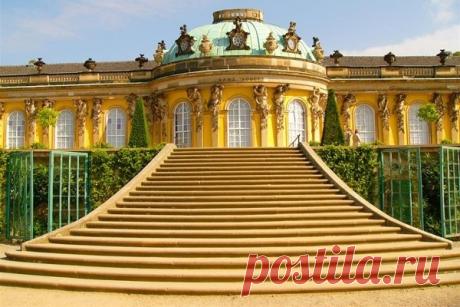 Сан-Суси, Восточная Германия, Потсдам - Путешествуем вместе