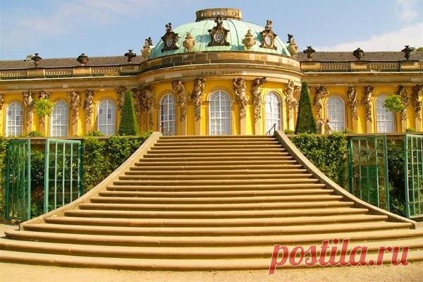 Сан-Суси, Восточная Германия, Потсдам - Путешествуем вместе