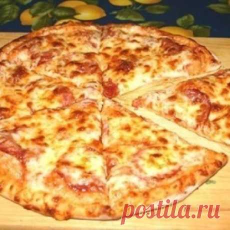 Пицца очень быстрая