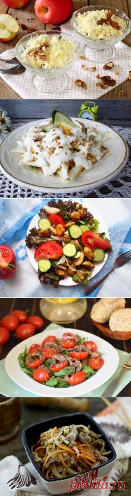 Простые салаты на каждый день, рецепты с фото. Простейшие и вкусные салаты на скорую руку.