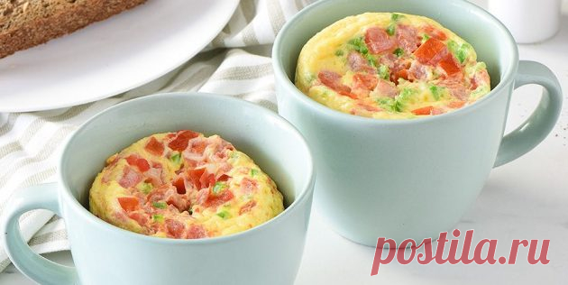 Завтрак в микроволновке за 5 минут: 11 вкусных идей - Лайфхакер