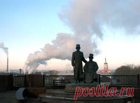 Кириллица | Города-заводы, заводы-города