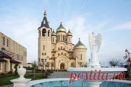 2019 февраль. В Ставрополе открыли новый собор равноапостольного князя Владимира