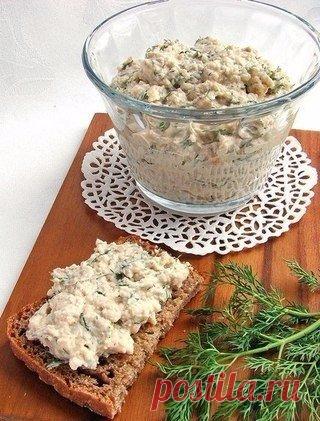 Советую попробовать! Селедочный паштет