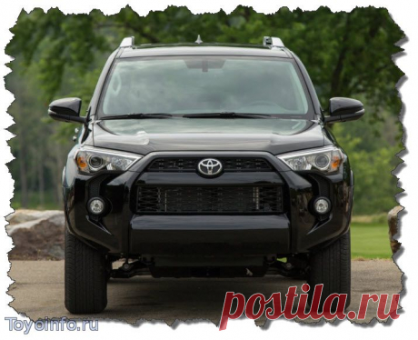 Сигнализация на Toyota 4Runner 5