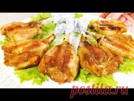 Потрясающее Горячее Блюдо из КУРИЦЫ на НОВЫЙ ГОД