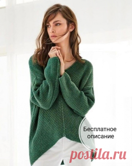 3 джемпера спицами на осень схема + описание | Копилка узоров (Вязание спицами) | Дзен