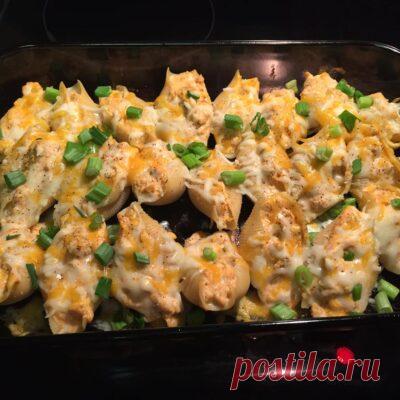 Фаршированные макароны - рецепты с фото - PhotoRecept.ru