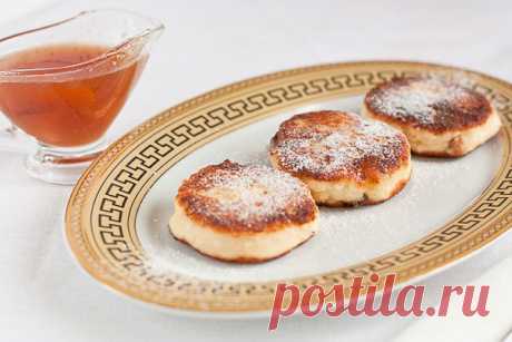 Как я готовлю нежные ванильные сырники