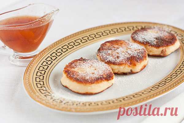 Как я готовлю нежные ванильные сырники