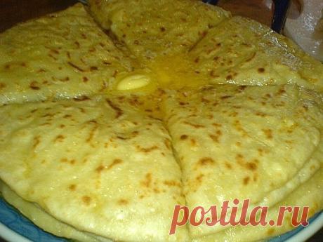 Вайнахские лепешки &quot;Чяпильгаш&quot;. Попробуйте. Это очень вкусно) | Кулинарные Рецепты