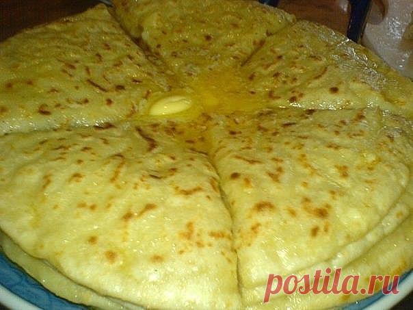 Вайнахские лепешки 