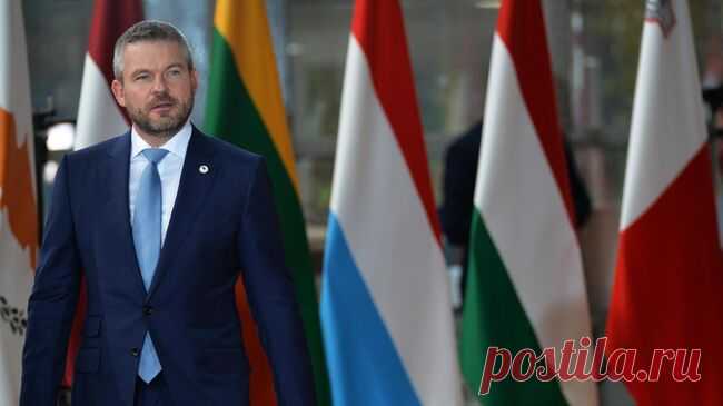 Президент Словакии назвал референдум об отмене санкций невозможным