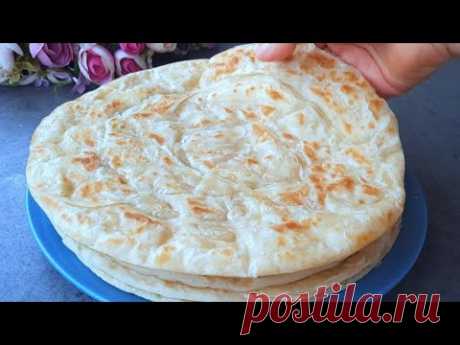 Просто МУКА+КИПЯЧКА ВОДА! Я не устаю их готовить! Меня научила бабушка.