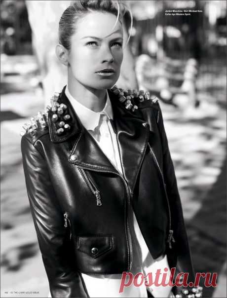 косуха с шипами (Нина С) / Креатив / Модный сайт о стильной переделке одежды и интерьера