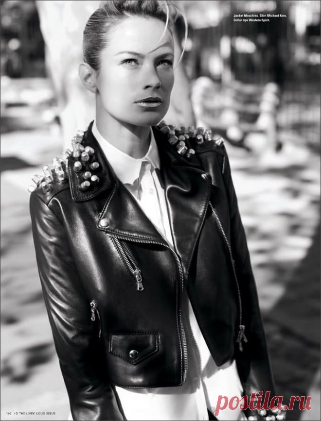 косуха с шипами (Нина С) / Креатив / Модный сайт о стильной переделке одежды и интерьера