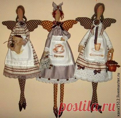 Кукла Тильда. Выкройки, идеи *Мамины Тильда*