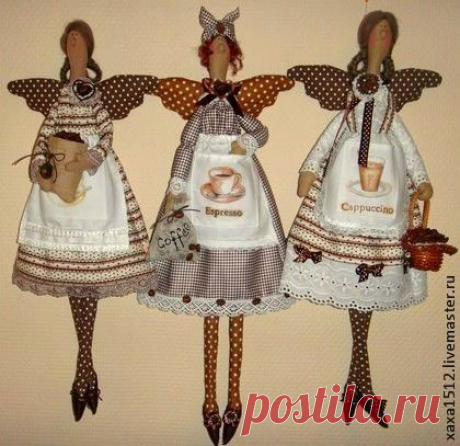 Кукла Тильда. Выкройки, идеи *Мамины Тильда*