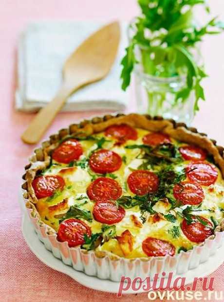 ЗАЛИВНЫЕ ПИРОГИ: СЕКРЕТЫ И НАЧИНКИ. - Простые рецепты Овкусе.ру