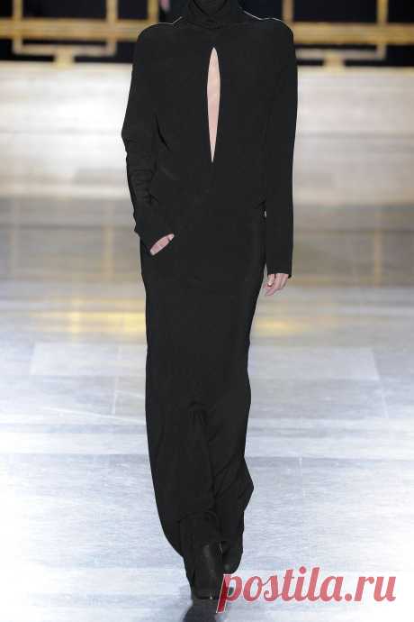 Хайдер Аккерман | Водолазка сплит-Передняя платье креп | NET-A-PORTER.COM