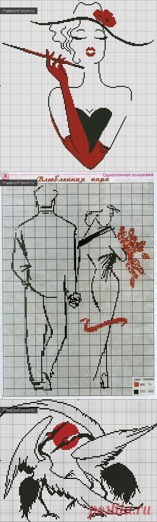 МОНОХРОМНЫЕ СХЕМКИ