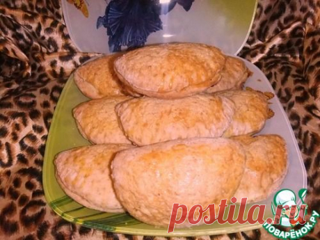 Мини-сочни с творогом и курагой - кулинарный рецепт
