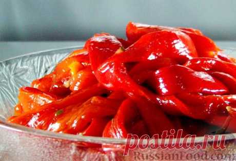 Рецепт: Закуска из перца на RussianFood.com