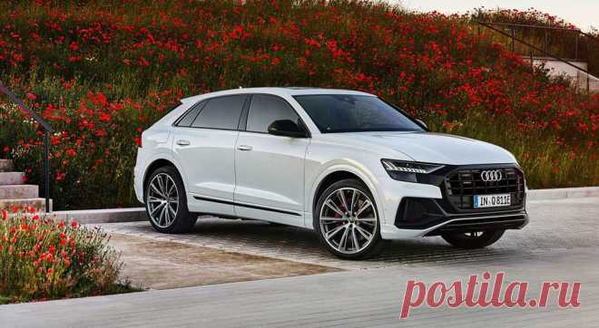 Гибридный кроссовер Audi Q8 TFSI e quattro 2021 раскрыл характеристики