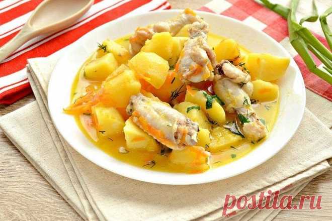 20 отличных рецептов тушеной картошки