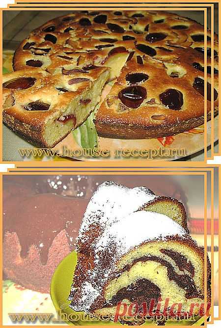 Сладкие пироги простые и сложные. Пироги из сладкого теста.