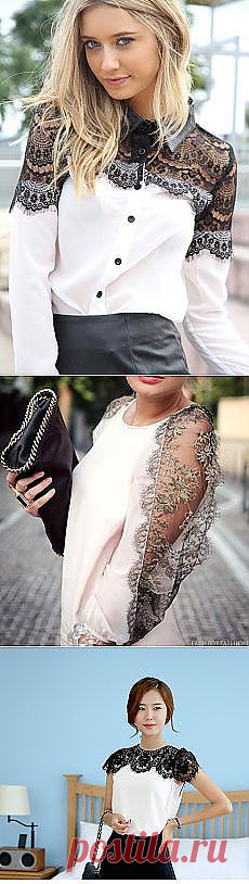 Поиск на Постиле: переделки старых рубашек