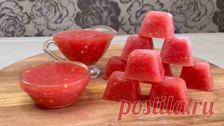 Как удобно заморозить ПОМИДОРЫ на зиму!