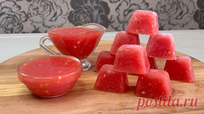 Как удобно заморозить ПОМИДОРЫ на зиму!