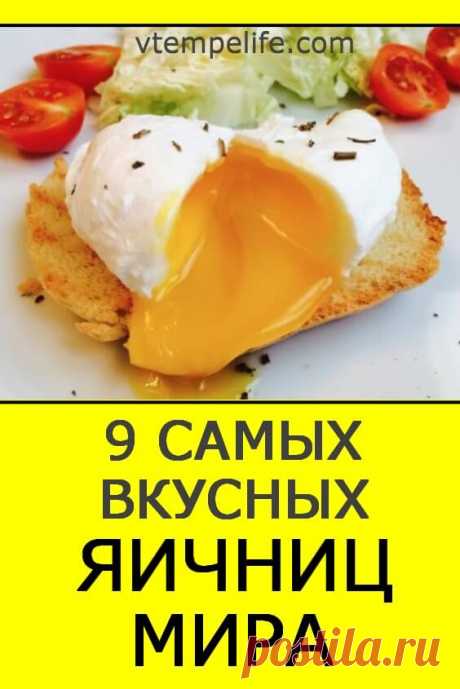 9 cамых вкусных яичниц мира | В темпе жизни