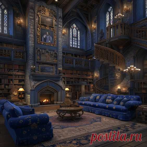 Ravenclaw Reimagined: Enchanting Bedroom Designs with Midjourney AI – A Sparkly Life for Me