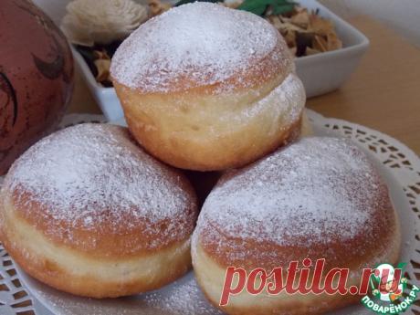 Польские пончики Paczki