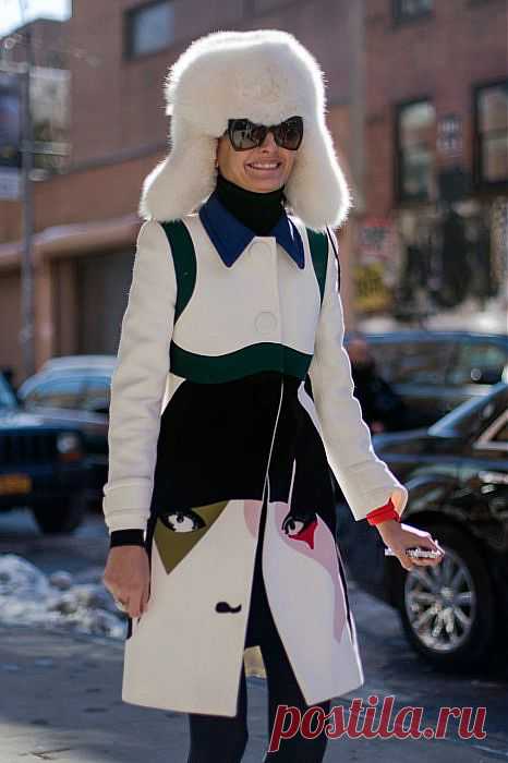 Photos: Street Style: New York Fashion Week Fall/Winter 2014 | Vanity Fair