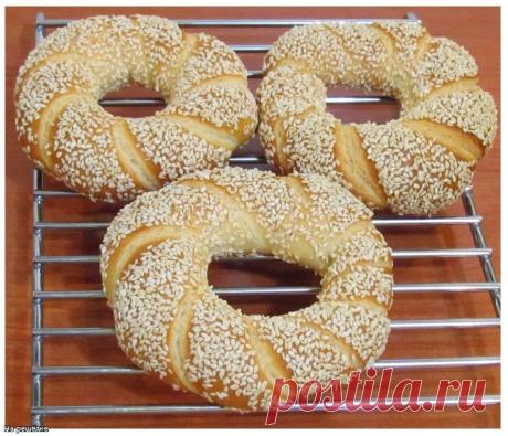 Турецкие бублики (Симиты).
