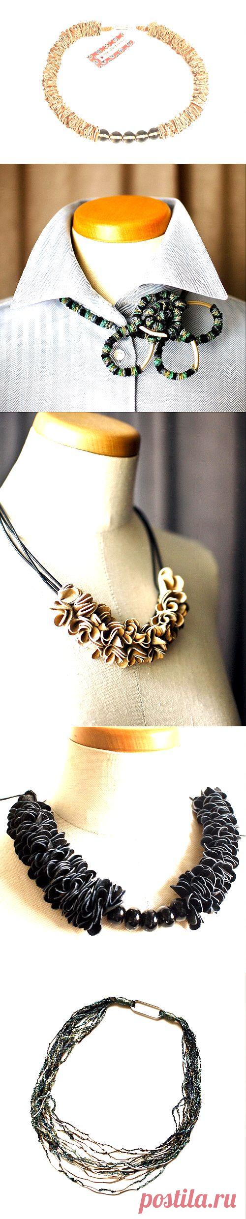 Авторские украшения Ольги Трофимчук (подборка) / Продажа хенд-мейд вещей ручной работы /