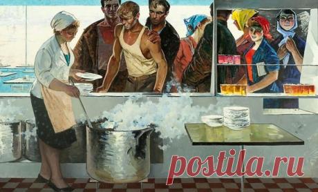 Краткая история советского супа!