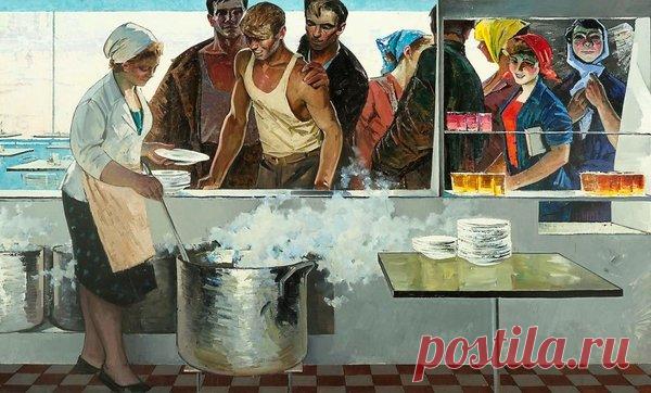 Краткая история советского супа!