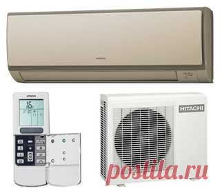 Кондиционер Hitachi Luxury RAS-14LH2 (B) / RAC-14LH2 кофе (артикул: Т-009514) в Москве