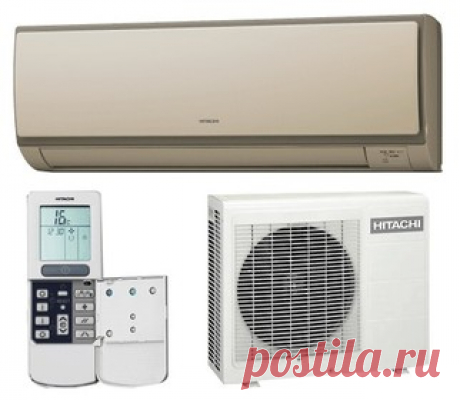 Кондиционер Hitachi Luxury RAS-14LH2 (B) / RAC-14LH2 кофе (артикул: Т-009514) в Москве