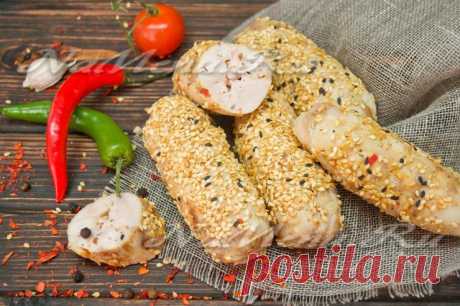 Куриные сардельки на пару в домашних условиях, рецепт