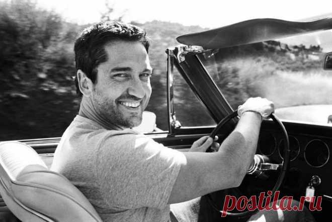 Джерард Батлер