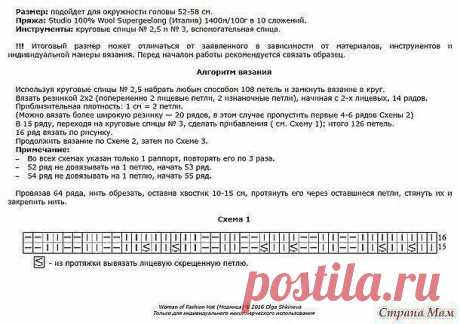 шапка