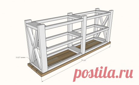 Сельский дом Консоль | Ана Уайт