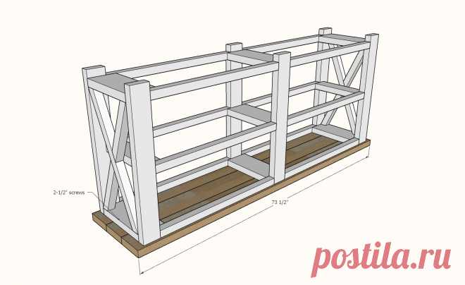 Сельский дом Консоль | Ана Уайт